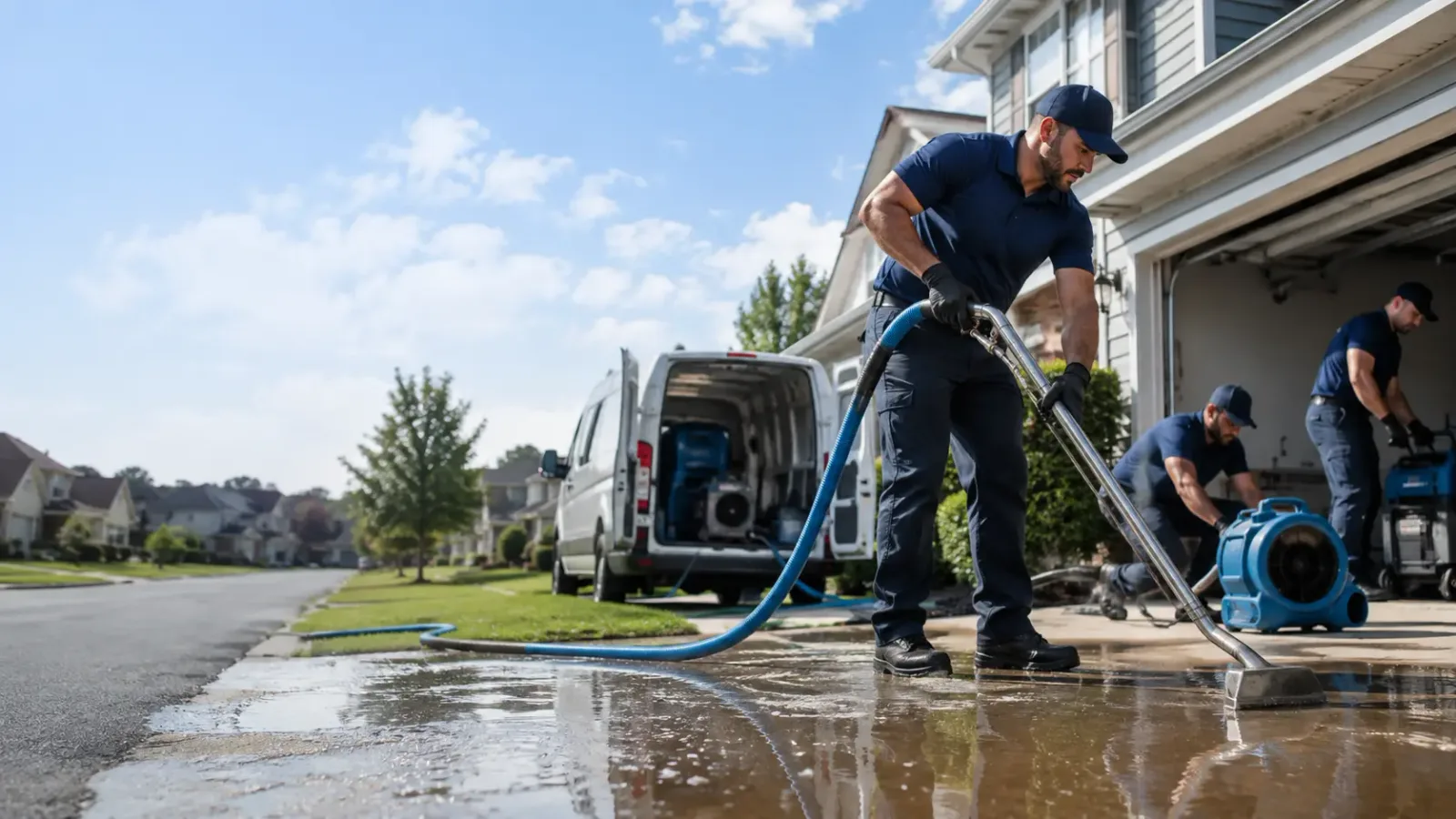 Flood Damage Restoration in Lamar, AR